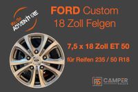 FORD Custom 18 Zoll Alufelgen 4 Stück RS Camper Bayern - Rosenheim Vorschau