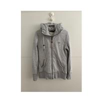 Ragwear Neska Zip Kapuzenjacke Sweatjacke hellgrau meliert Gr.S Thüringen - Erfurt Vorschau