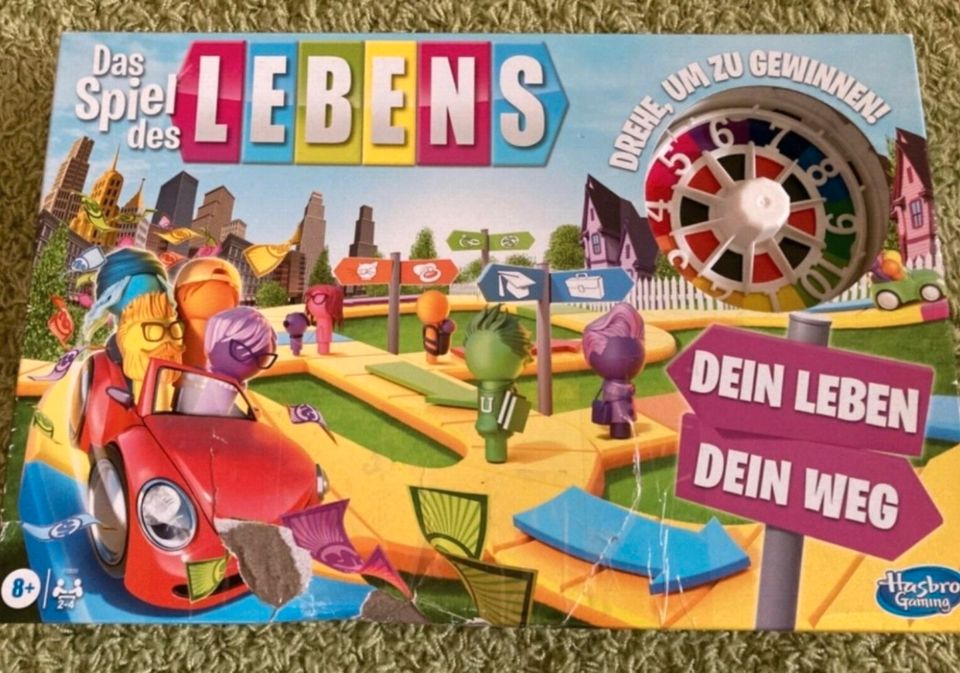 Spiel des Lebens Spiel Brettspiel in Ellwangen (Jagst)