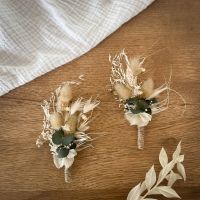 Anstecker für Herren*Hochzeit*Trockenblumen*Bräutigam*blumen Baden-Württemberg - Schwetzingen Vorschau