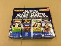 SUPER SIM PACK Commodore C64 Box Wuppertal - Elberfeld Vorschau