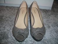 Graceland Keilschuhe mit Glitzer Gr. 40 Berlin - Charlottenburg Vorschau