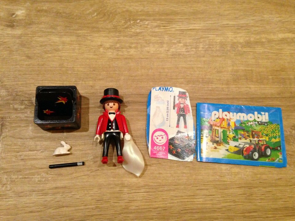 Zauberer mit Trickkiste von Playmobil zu verkaufen! in Versmold