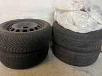 Golf 7 Stahlfelgen und Reifen 205/55r16 Hessen - Fernwald Vorschau