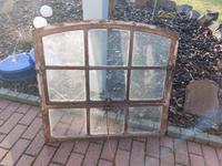 Stallfenster, Eisenfenster, Ruinen-Mauer,  Deko Hessen - Waldeck Vorschau