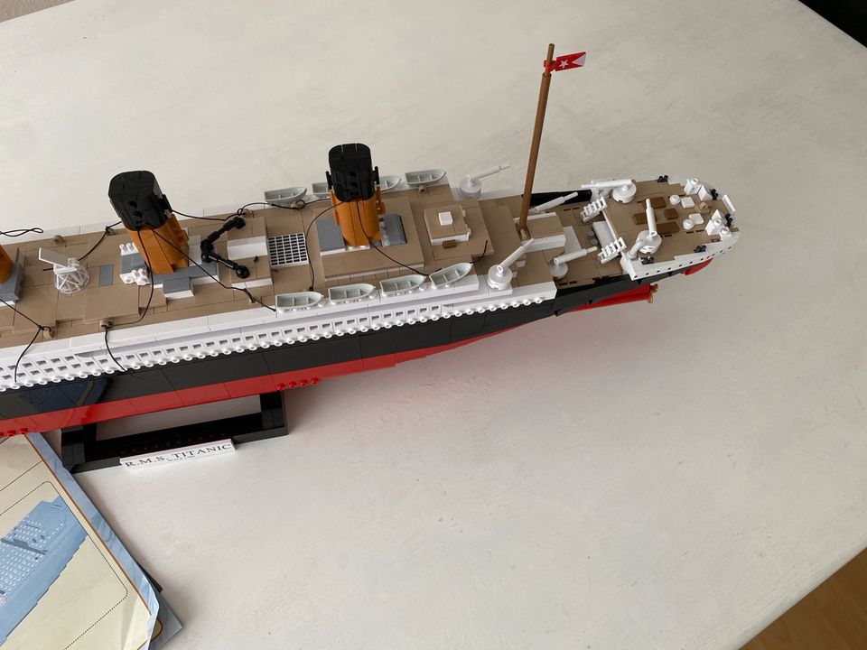 Titanic von COBI in Herbolzheim