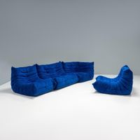 SUCHE Togo Sofa Blau Ligne Roset Hamburg-Mitte - Hamburg St. Georg Vorschau