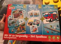 Spaßbox 3 in 1 Puzzle Memory malen Niedersachsen - Delmenhorst Vorschau