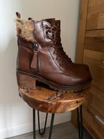 Neue Carmela Leder Stiefelette 41 Bremen - Vegesack Vorschau