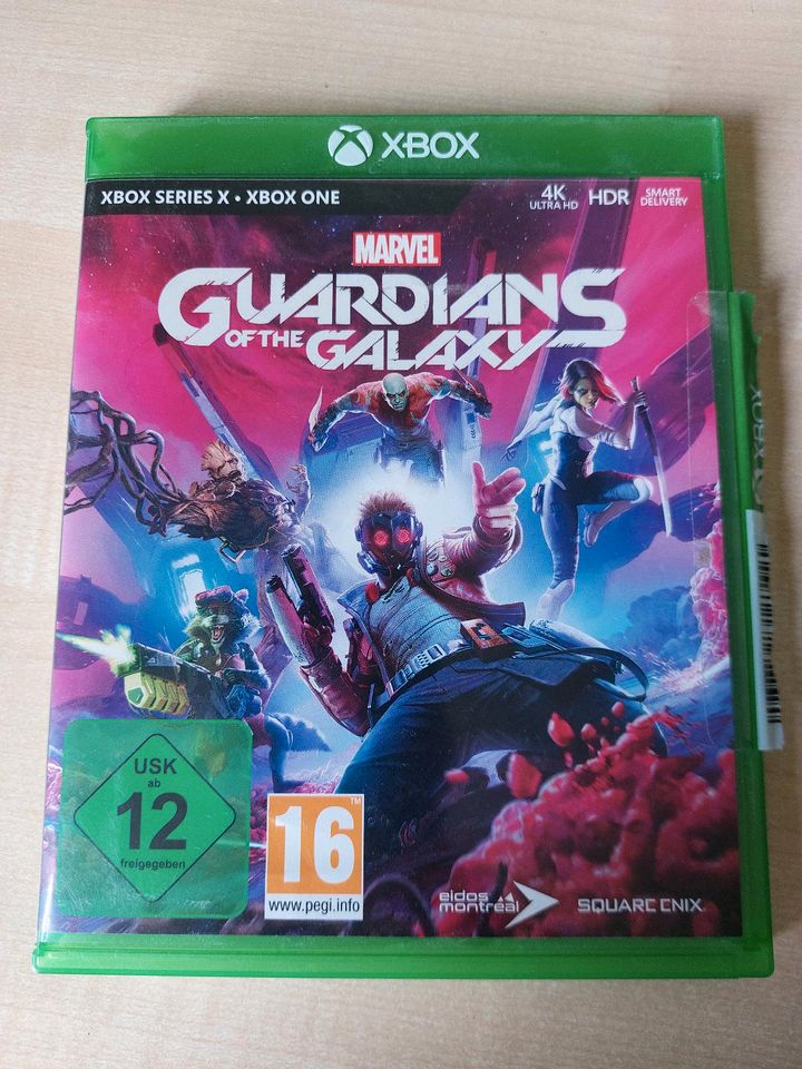 XBOX - Guardians of the galaxy in Hannover