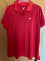 Sport Poloshirt Tchibo rot Größe 48 Top Bayern - Leuchtenberg Vorschau