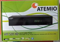 ATEMIO AM 520 HD, Full HD Sat-Receiver in Originalverpackung Bayern - Eggenfelden Vorschau