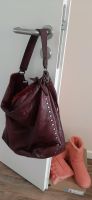 GABEE-BAG TASCHE WEINROT retro ITALY/FAKE fur FELL w.campomaggi ♡ Niedersachsen - Adendorf Vorschau