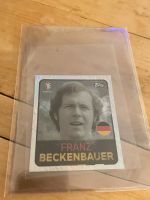 Franz Beckenbauer Topps EM-Sticker Holo Parallel Hannover - Südstadt-Bult Vorschau