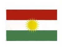 Kurdistan Flagge anfertigen bei uns Sachsen-Anhalt - Magdeburg Vorschau