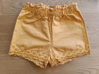 Hose Shorts Topomini Gr.86 Gelb/Orange Baden-Württemberg - Blaustein Vorschau