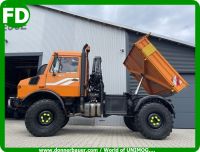 Unimog U1450 mit Kran / 7500 KG / Hochdach / Antausch-Finanz. Bayern - Hinterschmiding Vorschau