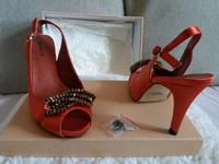 Menbur - Peeptoes mit Glitzerkette, Hochzeit/Party München - Sendling-Westpark Vorschau