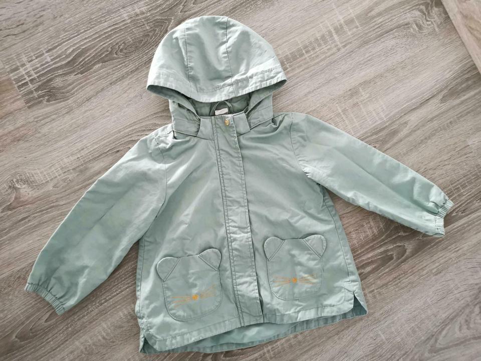 Mädchenjacke H&M Größe 92 Jacke Frühling Sommer Herbst in Erlensee