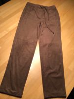 Raffaello Rossi Joggpant Gr.34 Wildlederlook braun neu Bayern - Großwallstadt Vorschau