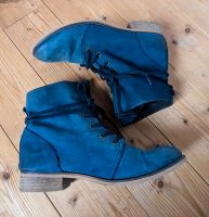 Cox Stiefel zum Schnüren, Gr. 39, dunkelblau Nordrhein-Westfalen - Solingen Vorschau