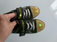 Sneakers Gr 32 Jungs Blinklicht Kinderschuhe Kinder Sneaker Lumin Baden-Württemberg - Hockenheim Vorschau