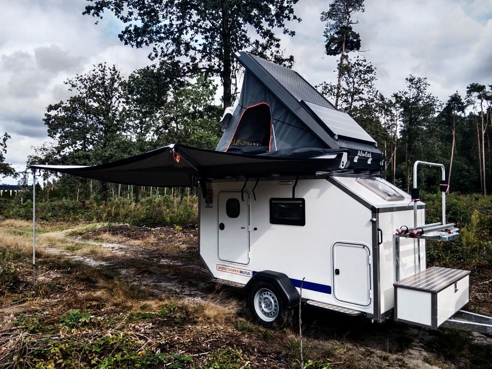 Mini Camper Wohnwagen Mieten - Anglen - Urlaub - Campen - in Uslar