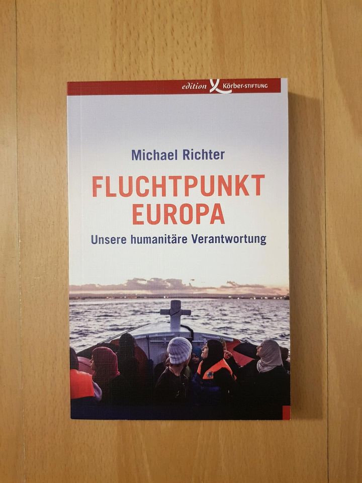 Michael Richter Fluchtpunkt Europa Buch Bücher Migration Asyl in Frankfurt am Main