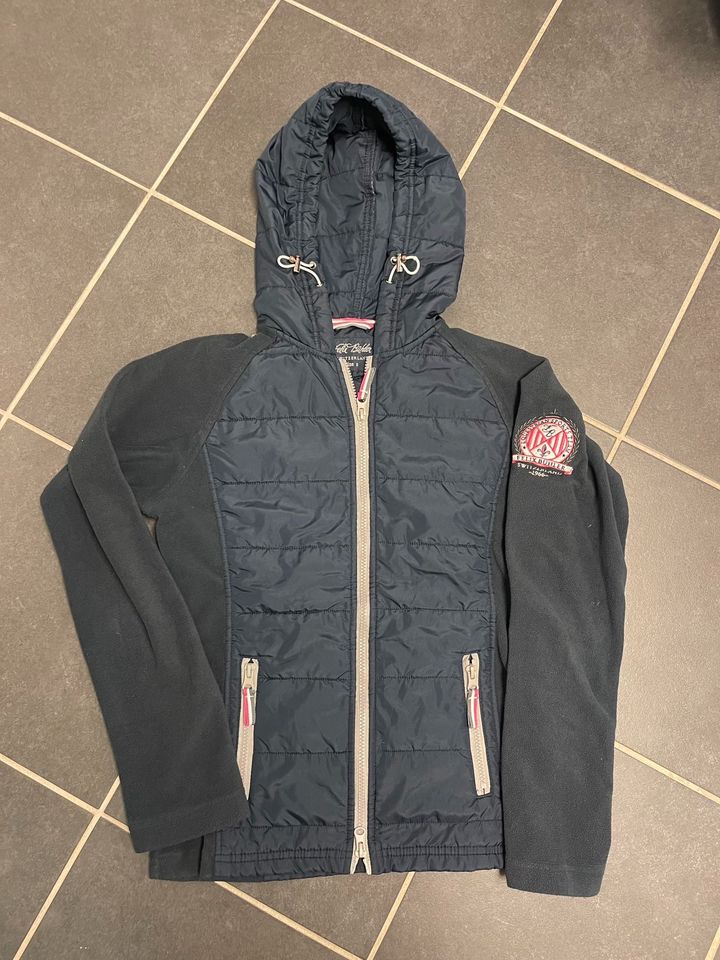 Jacke Felix Bühler Fleece/Nylon blau Gr.S in Ahrensburg