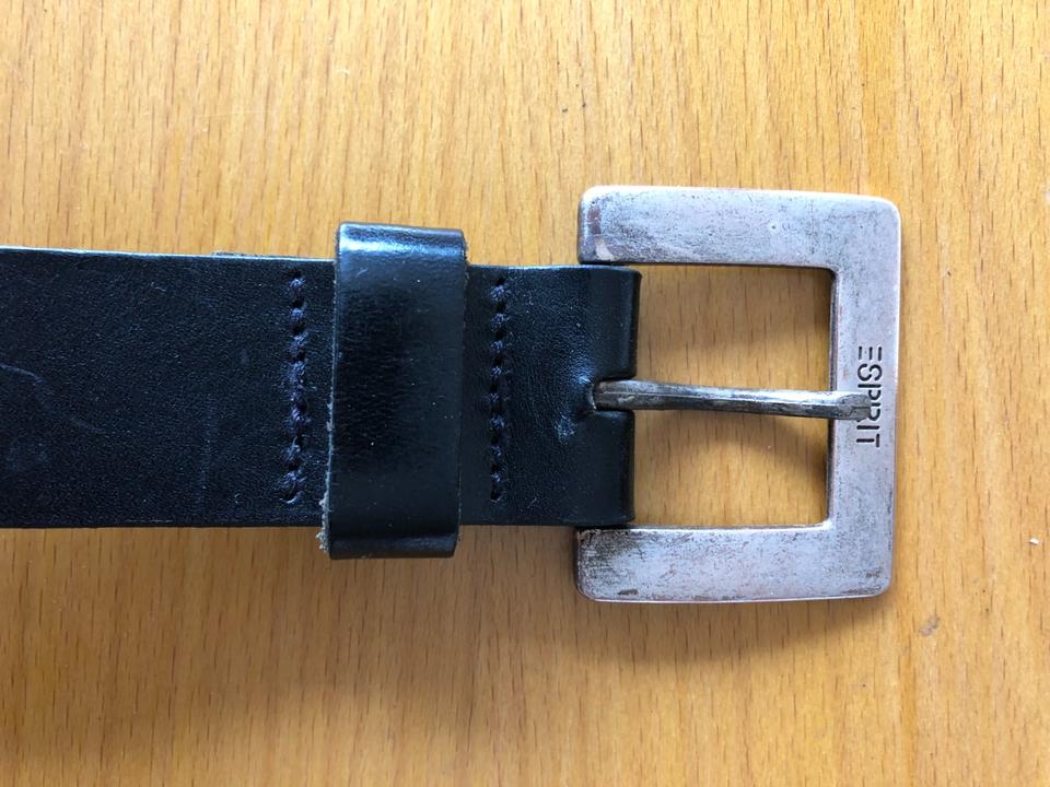 Esprit Damen Gürtel Echtleder Gr. 70 neu schwarz ungenutzt in Essen