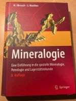 Mineralogie: Einführung in die spezielle Mineralogie, Petrologie Niedersachsen - Oldenburg Vorschau