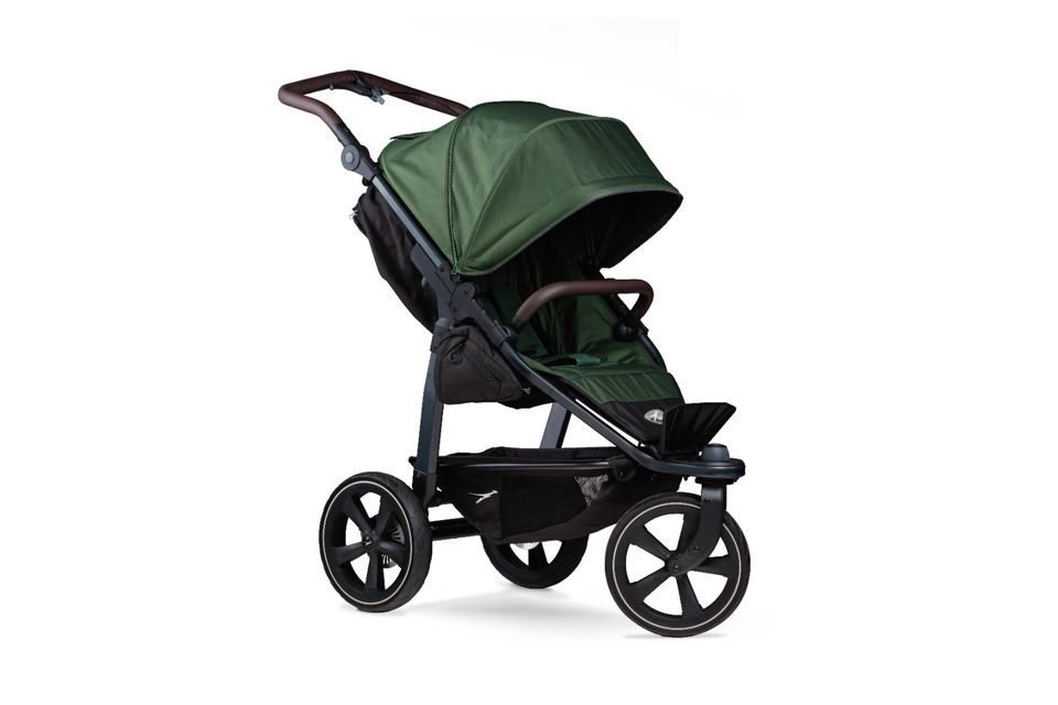 TFK Mono 2 Sportkinderwagen - Olive - Luftkammerreifen - Belastbarkeit bis 34 kg - NEU in Fulda