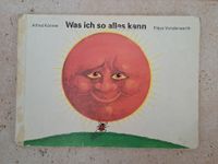 DDR-Kinderbuch / Was ich so alles kann, OSTALGIE Sachsen-Anhalt - Merseburg Vorschau