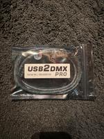 USB2DMX Pro Interface Lichtsteuerung USB auf XLR/DMX Wandsbek - Hamburg Volksdorf Vorschau