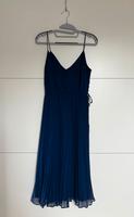 Plisseekleid blau ASOS Design Bayern - Regensburg Vorschau