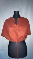 Zara Bluse mit KordelZug, Crop Nordrhein-Westfalen - Krefeld Vorschau