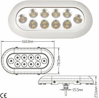 Unterwasser 10-LED IP68-Licht Mecklenburg-Vorpommern - Neuenkirchen bei Greifswald Vorschau