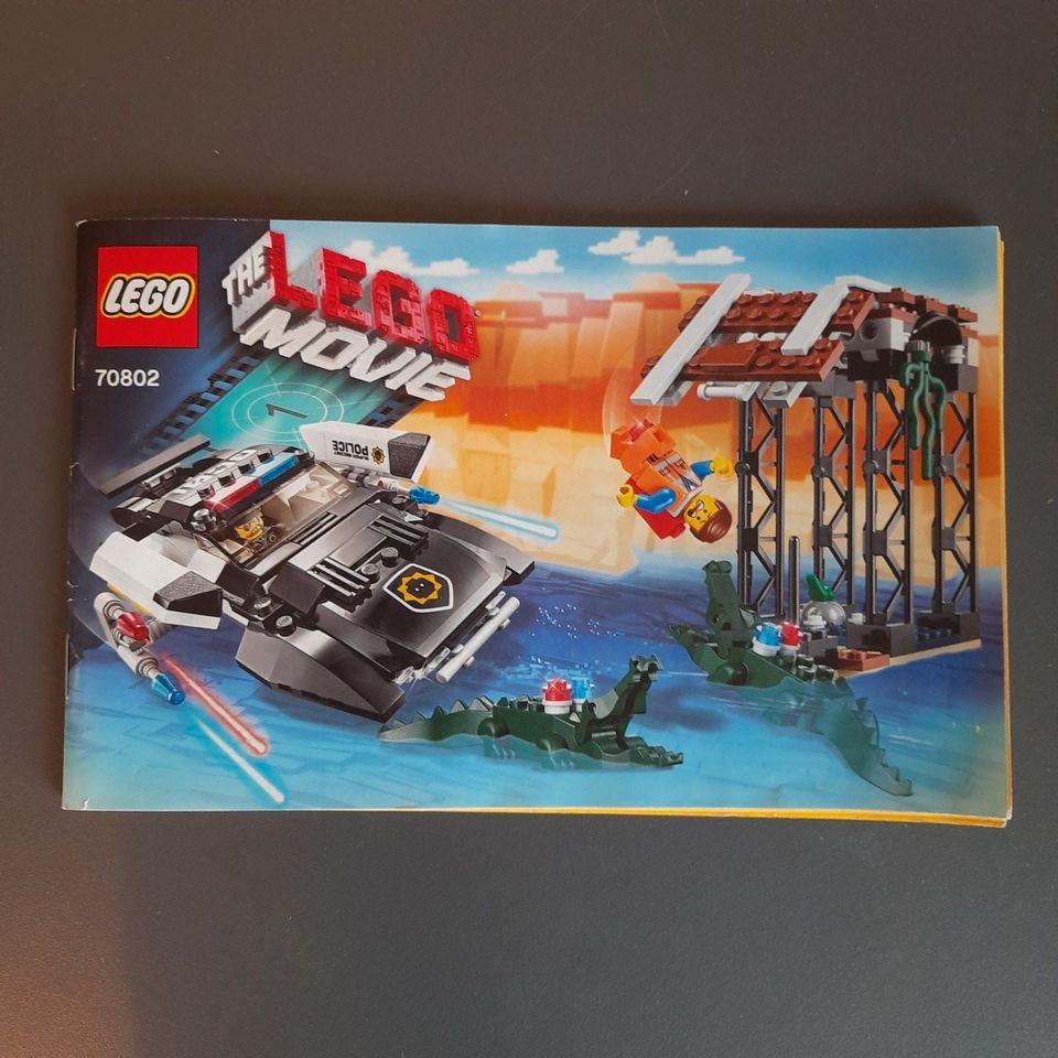 Lego 70802 – The Lego Movie Bad Cops Verfolgungsjagd mit OVP in Königswinter