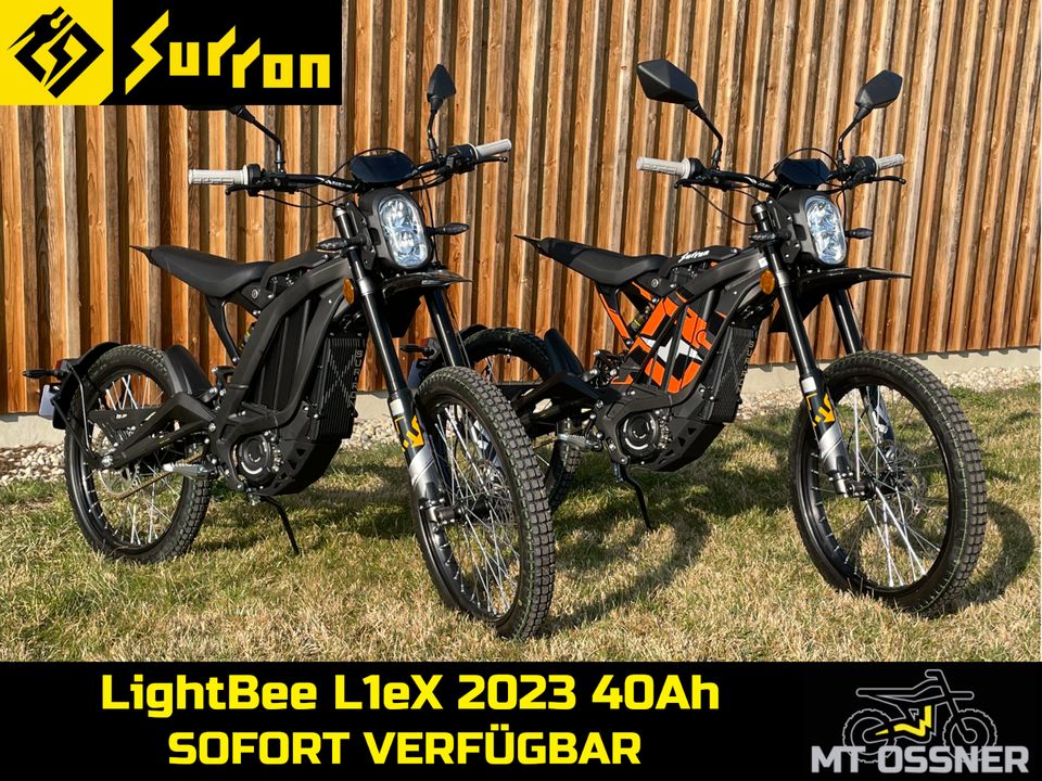 SUR-RON LightBee NEU 40Ah L1e Light Bee Firefly #BESTPREISGARANTIE# in Kumhausen