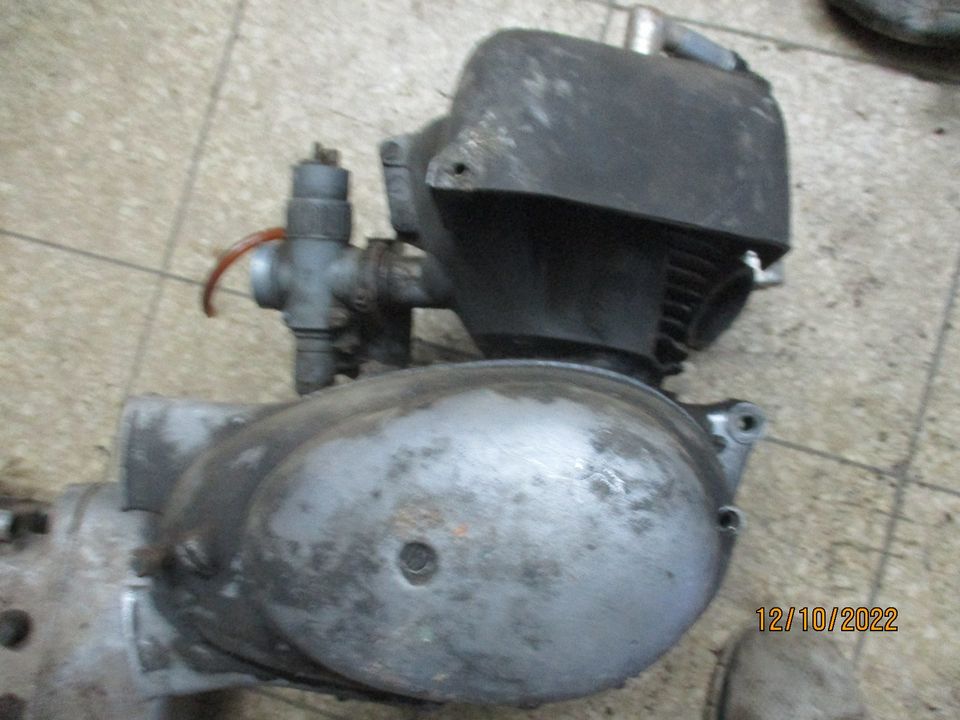 IWL Troll , Motorroller DDR , gebrauchter Motor in Calau