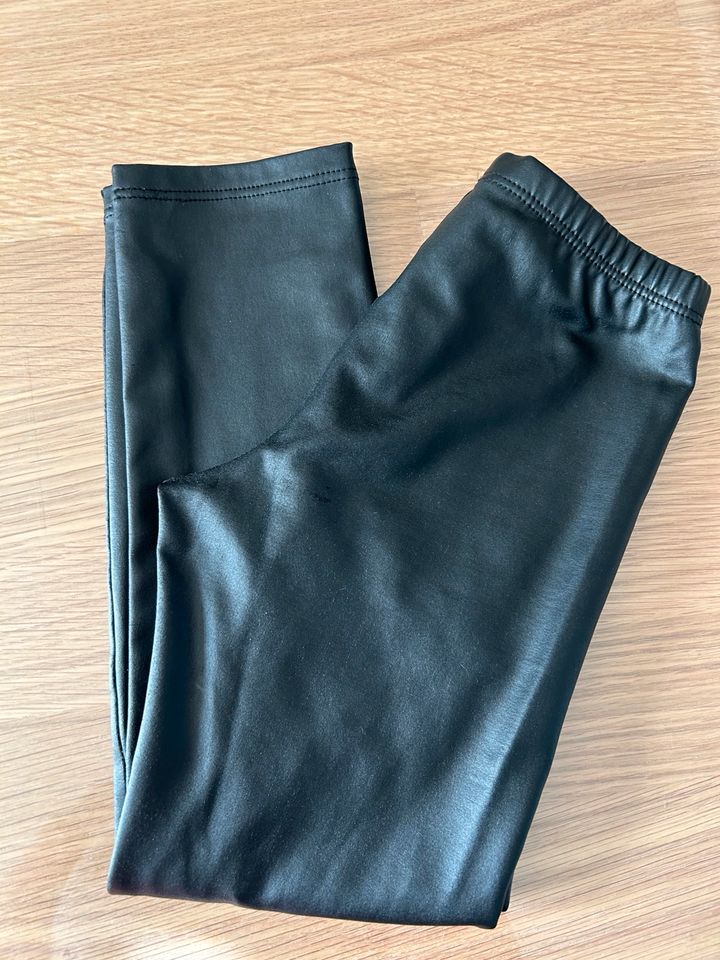 Kunstleder Leggings Gr.122/128 in Mettlach