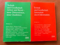 2xTechnik und Gesellschaft: Innovation durch Information+Arbeit.. Wandsbek - Hamburg Sasel Vorschau