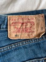 Original Levi’s 501, Jeans W33 L34 Hessen - Schwalmstadt Vorschau