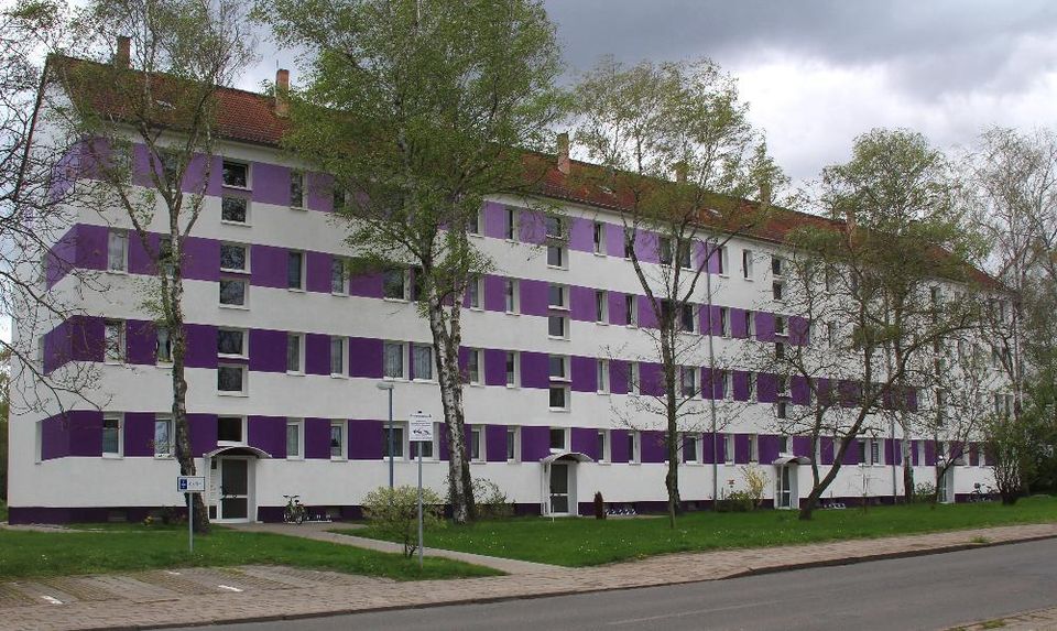 1-Raum-Wohnung mit Balkon im Erdgeschoss in Bernburg (Saale)