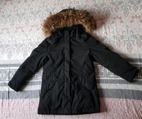 Woolrich Daunenmantel schwarz mit XXL Fell Gr.10 ab 140- 152 Berlin - Spandau Vorschau