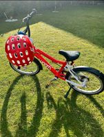 Kinder Fahrrad Woom 3 rot mit passendem Helm S + Zubehör Hamburg-Mitte - Hamburg Neustadt Vorschau