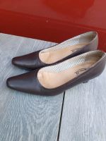 Damen Halbschuhe, Pumps, echt Leder, Gr. 38 braun Laura B absatz Bayern - Dinkelsbuehl Vorschau