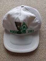 Werder Bremen Basecap Pokalsieger 1991 weiß Nordwestmecklenburg - Landkreis - Poel Vorschau