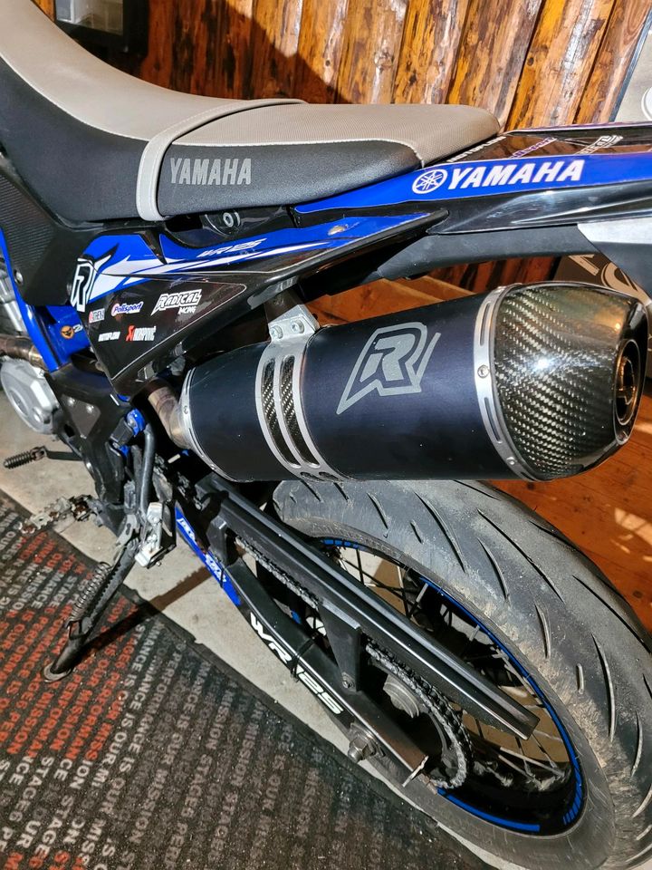 Yamaha wr 125x in Lippstadt