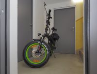 E-Bike "Varaneo", Klapprad mit Vorderradfederung, Fatbike 20" Dresden - Cotta Vorschau